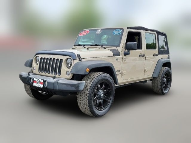 2016 Jeep Wrangler Unlimited Sport