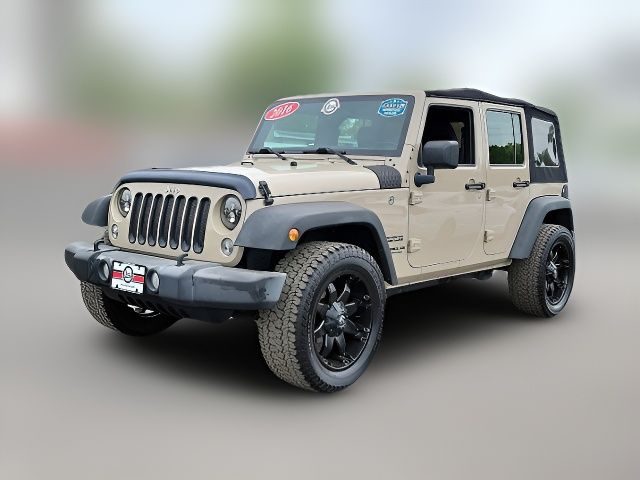 2016 Jeep Wrangler Unlimited Sport