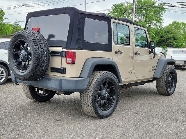 2016 Jeep Wrangler Unlimited Sport