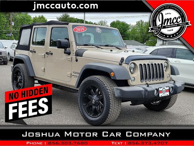 2016 Jeep Wrangler Unlimited Sport