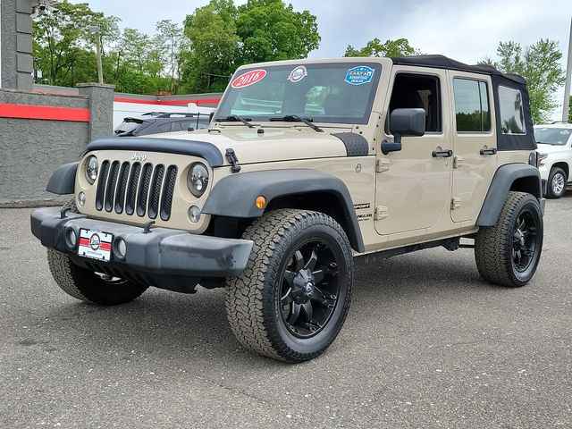 2016 Jeep Wrangler Unlimited Sport