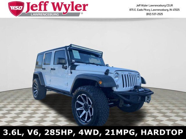 2016 Jeep Wrangler Unlimited Sport