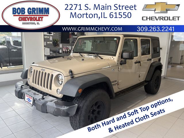 2016 Jeep Wrangler Unlimited Sport