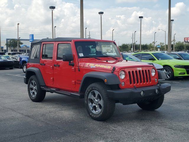 2016 Jeep Wrangler Unlimited Sport