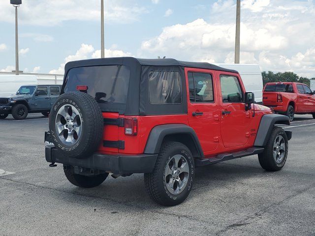 2016 Jeep Wrangler Unlimited Sport