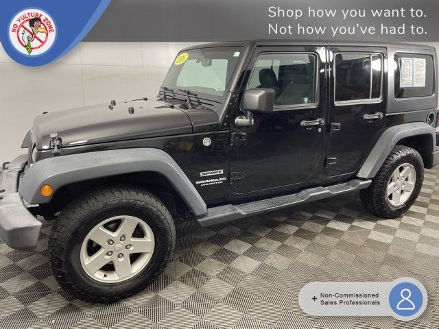 2016 Jeep Wrangler Unlimited Sport