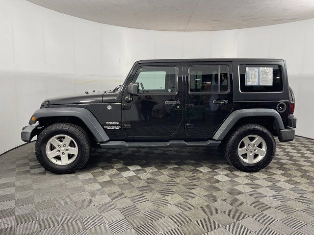 2016 Jeep Wrangler Unlimited Sport