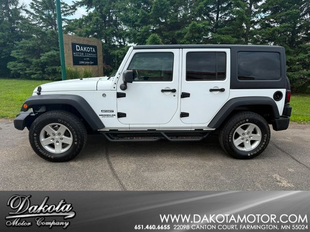 2016 Jeep Wrangler Unlimited Sport