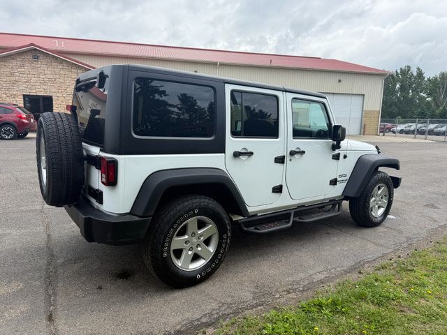 2016 Jeep Wrangler Unlimited Sport