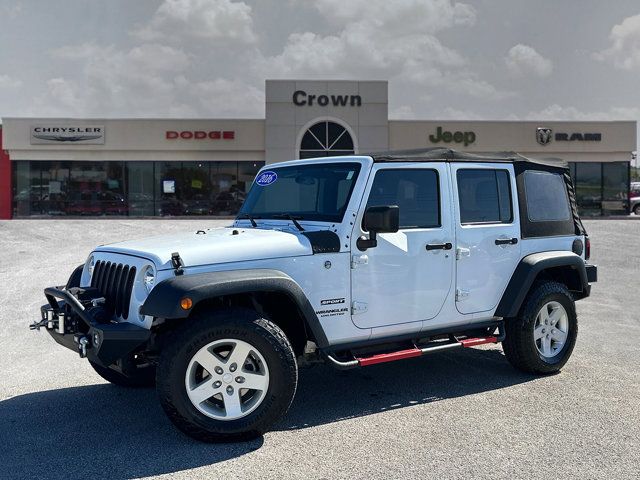 2016 Jeep Wrangler Unlimited Sport