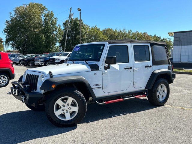 2016 Jeep Wrangler Unlimited Sport