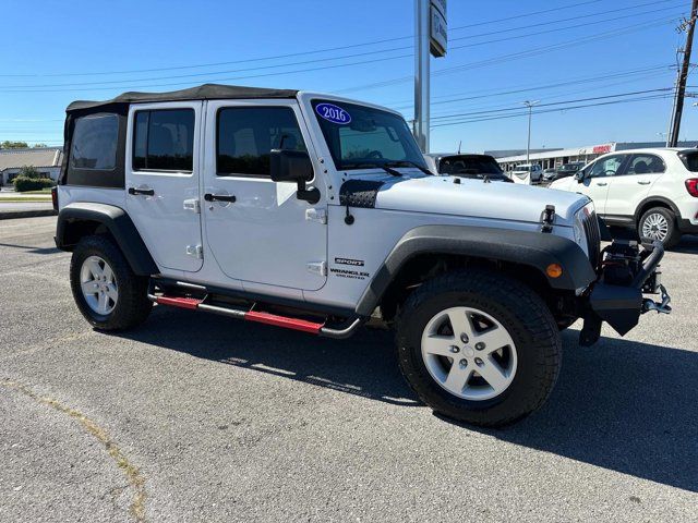 2016 Jeep Wrangler Unlimited Sport