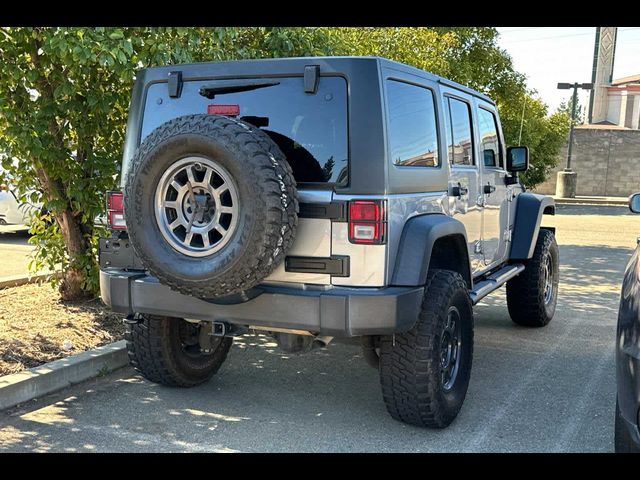 2016 Jeep Wrangler Unlimited Sport