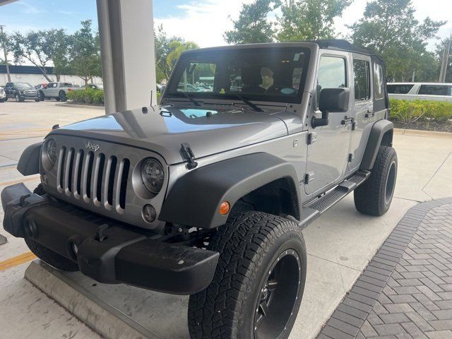 2016 Jeep Wrangler Unlimited Sport