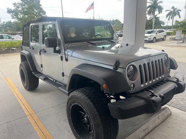 2016 Jeep Wrangler Unlimited Sport