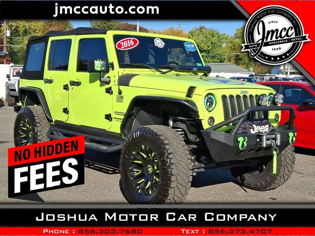 2016 Jeep Wrangler Unlimited Sport