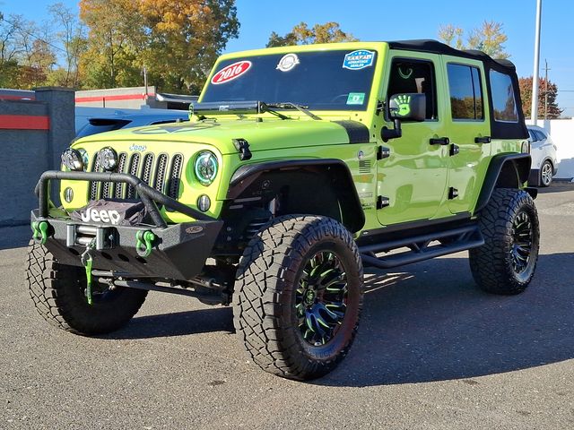 2016 Jeep Wrangler Unlimited Sport