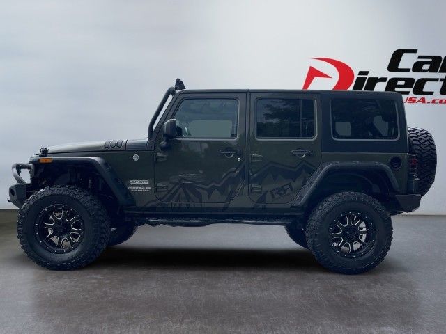 2016 Jeep Wrangler Unlimited Sport