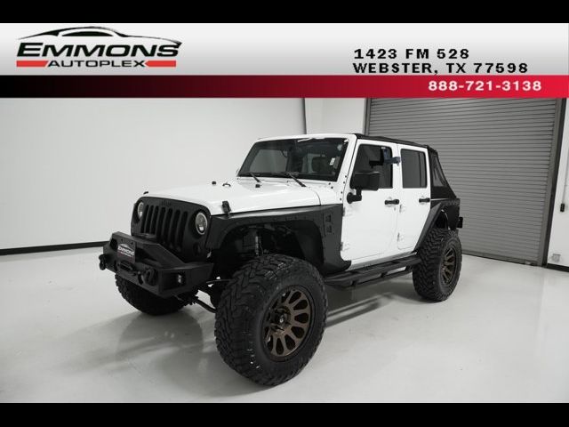 2016 Jeep Wrangler Unlimited Sport