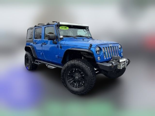 2016 Jeep Wrangler Unlimited Sport