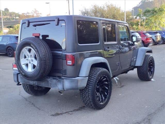 2016 Jeep Wrangler Unlimited Sport