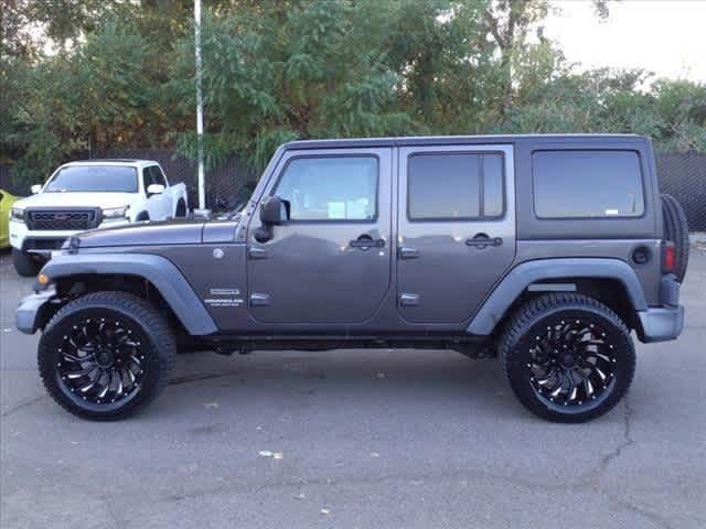 2016 Jeep Wrangler Unlimited Sport