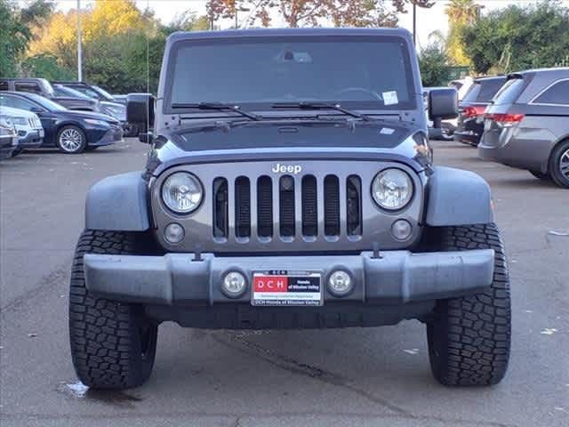 2016 Jeep Wrangler Unlimited Sport