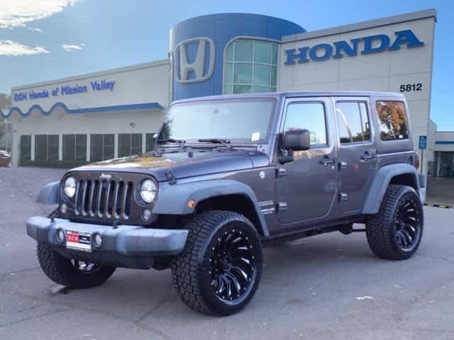 2016 Jeep Wrangler Unlimited Sport