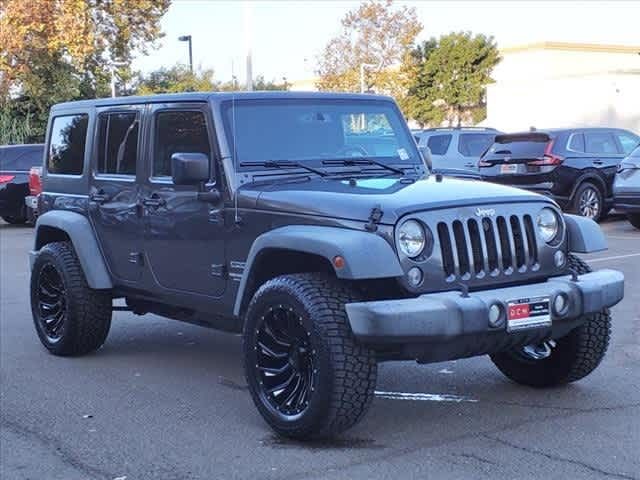 2016 Jeep Wrangler Unlimited Sport