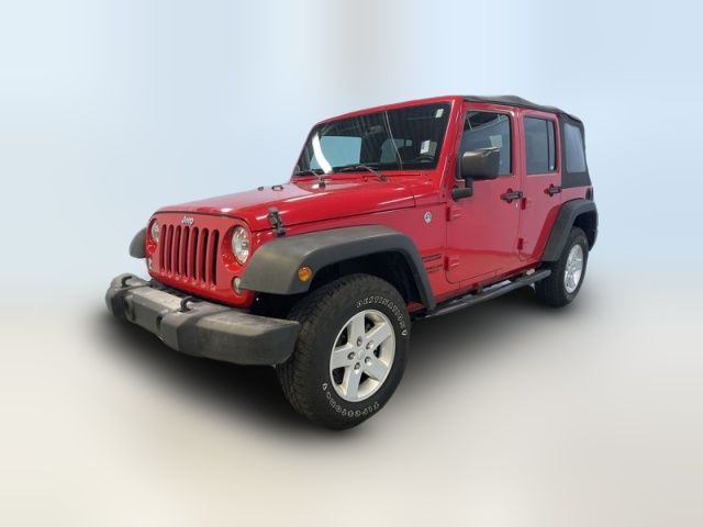 2016 Jeep Wrangler Unlimited Sport
