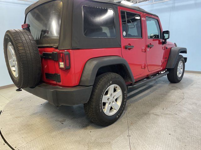 2016 Jeep Wrangler Unlimited Sport