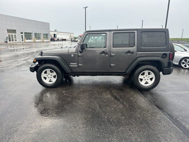 2016 Jeep Wrangler Unlimited Sport