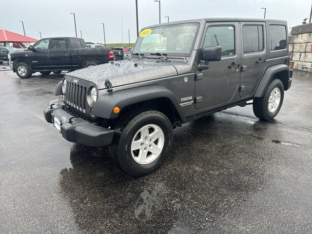 2016 Jeep Wrangler Unlimited Sport