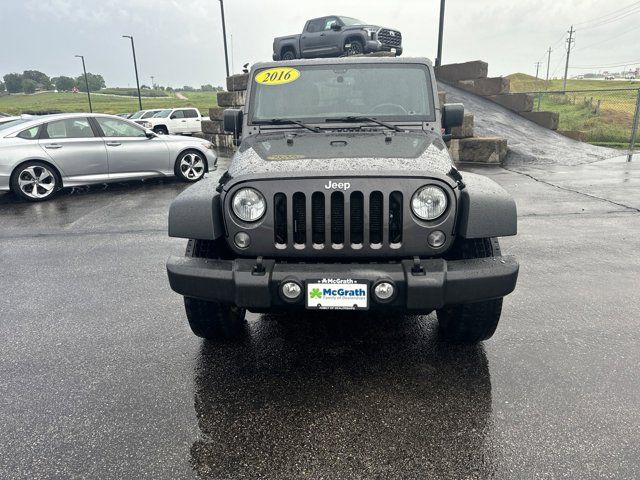 2016 Jeep Wrangler Unlimited Sport