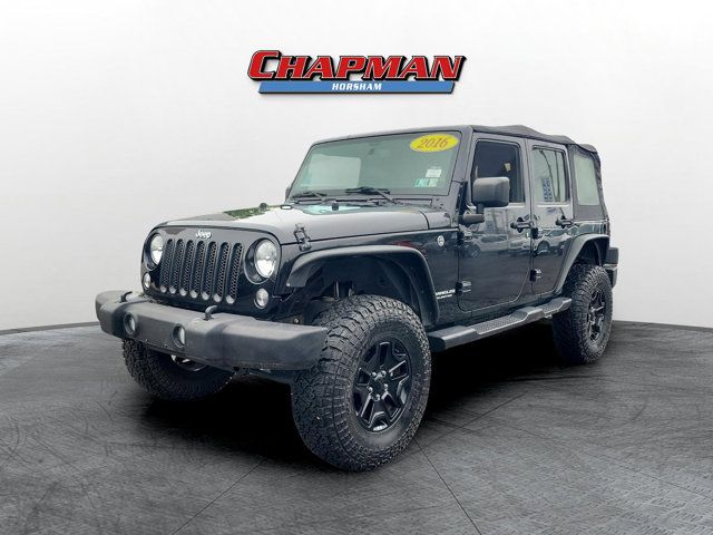 2016 Jeep Wrangler Unlimited Sport