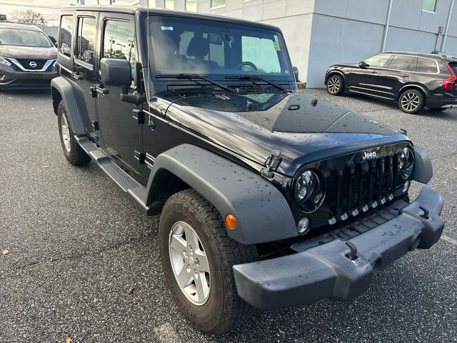 2016 Jeep Wrangler Unlimited Sport