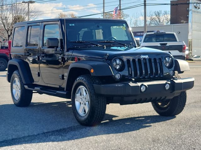 2016 Jeep Wrangler Unlimited Sport