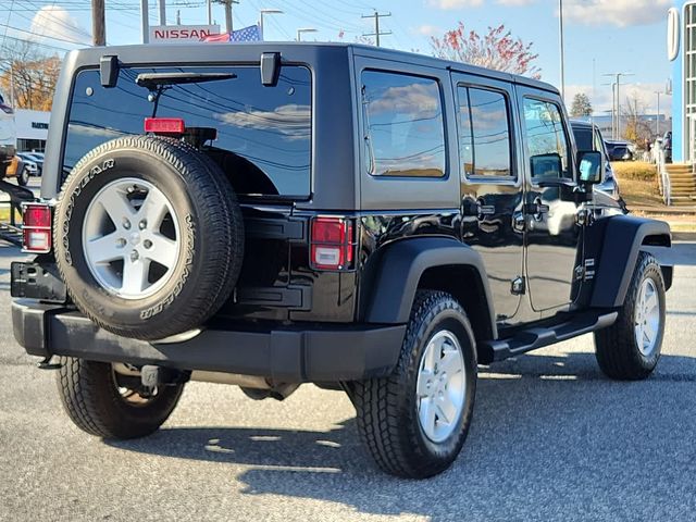 2016 Jeep Wrangler Unlimited Sport