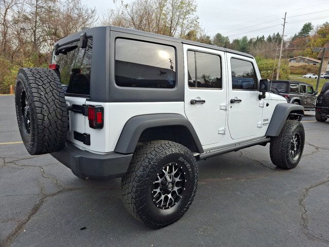 2016 Jeep Wrangler Unlimited Sport