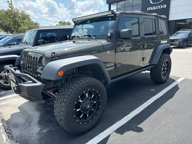 2016 Jeep Wrangler Unlimited Sport