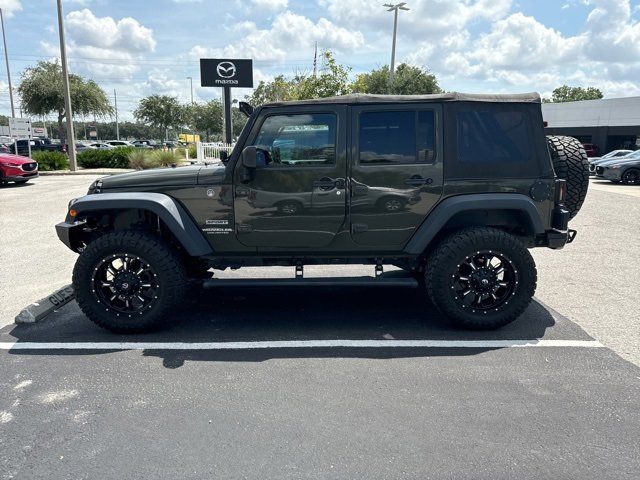 2016 Jeep Wrangler Unlimited Sport