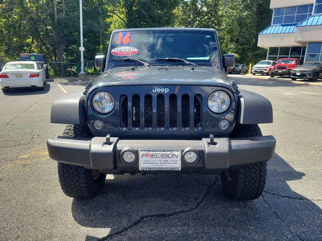 2016 Jeep Wrangler Unlimited Sport