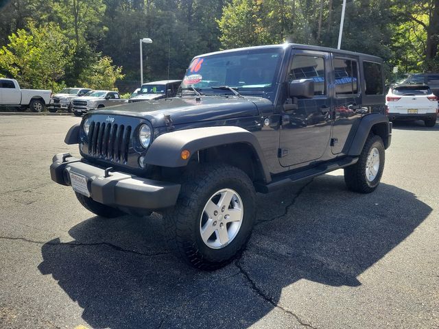 2016 Jeep Wrangler Unlimited Sport