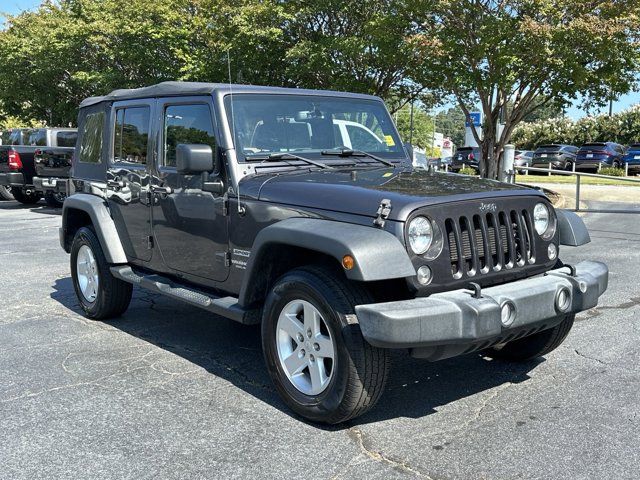 2016 Jeep Wrangler Unlimited Sport