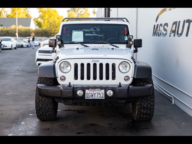 2016 Jeep Wrangler Unlimited Sport