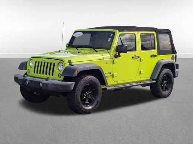 2016 Jeep Wrangler Unlimited Sport