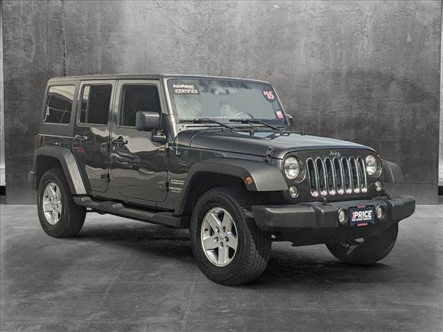 2016 Jeep Wrangler Unlimited Sport