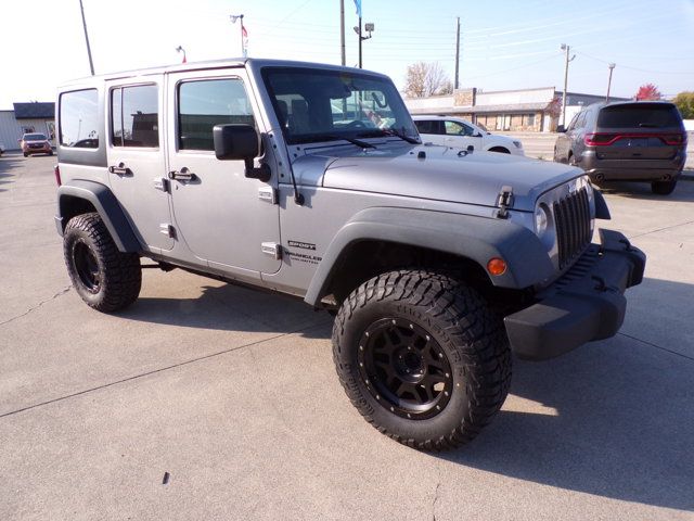 2016 Jeep Wrangler Unlimited Sport