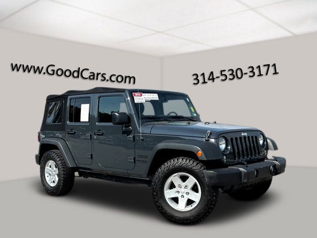 2016 Jeep Wrangler Unlimited Sport