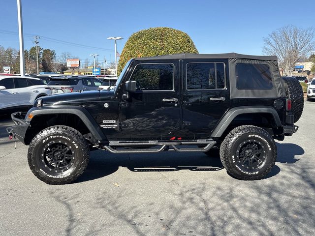 2016 Jeep Wrangler Unlimited Sport